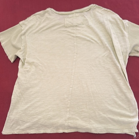 WE THE FREE lime green tshirt - Picture 5 of 5